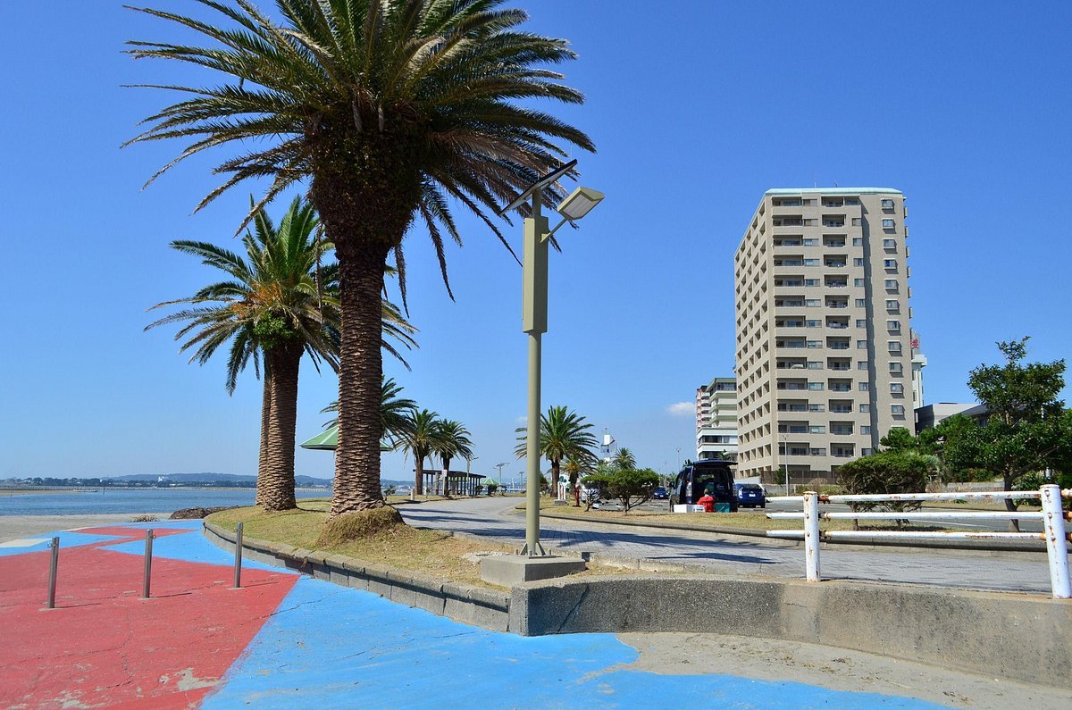 🏖️ 벤텐지마 해변공원 (벤텐지마 카이힌 코엔) 이미지 4